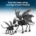 LEGO Harry Potter Thestral Family Building Set