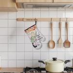 Funny Harry Potter Oven Mitts for Baking