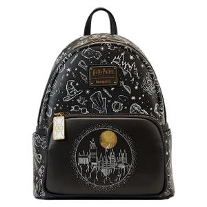 Loungefly Harry Potter All Over Print Shoulder Bag