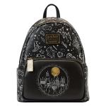Loungefly Harry Potter All Over Print Shoulder Bag