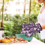 Cute Mushroom Oven Mitts for Harry Potter Fans