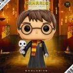 Harry Potter Funko Pop with Hedwig