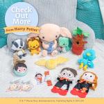 Harry Potter Crinkle Square Toy for Kids