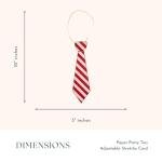 Harry Potter House Party Paper Ties - 8 Pack