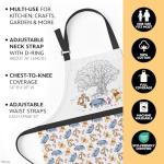 Harry Potter Kitchen Apron & Oven Mitt Set