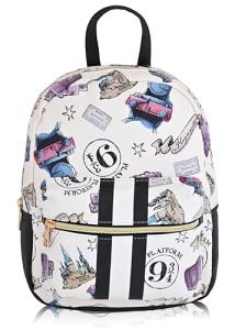 Harry Potter Mini Backpack Purse - Cute PU Leather