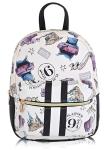 Harry Potter Mini Backpack Purse - Cute PU Leather