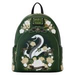 Loungefly Harry Potter Slytherin Floral Mini Backpack