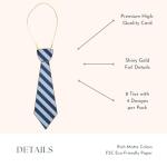 Harry Potter House Party Paper Ties - 8 Pack