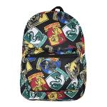 Hogwarts Houses Crest All Over Print Backpack