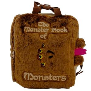 Harry Potter Book of Monsters Plush Backpack