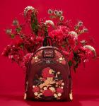 Gryffindor House Floral Tattoo Mini Backpack by Loungefly