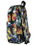Hogwarts Houses Crest All Over Print Backpack