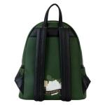 Loungefly Harry Potter Slytherin Floral Mini Backpack