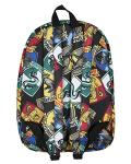 Hogwarts Houses Crest All Over Print Backpack