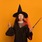 Wizard Costume Accessories Set for Halloween Fun