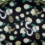 Loungefly Harry Potter Slytherin Floral Mini Backpack