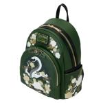 Loungefly Harry Potter Slytherin Floral Mini Backpack