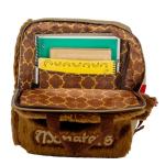 Harry Potter Book of Monsters Plush Backpack