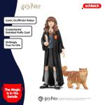 Hermione Granger & Crookshanks Collectible Figurines - Harry Potter
