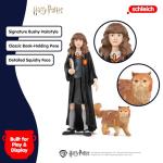 Hermione Granger & Crookshanks Collectible Figurines - Harry Potter
