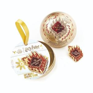 Harry Potter Marauder's Map Holiday Ornament and Badge
