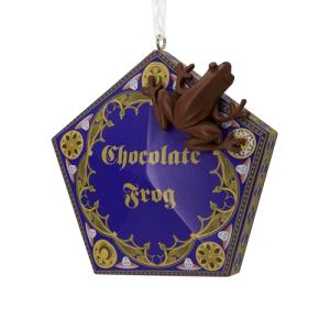Harry Potter Chocolate Frog Christmas Ornament