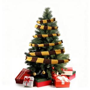 2 Pack Wizard Scarf Christmas Tree Decorations