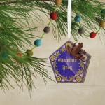 Harry Potter Chocolate Frog Christmas Ornament