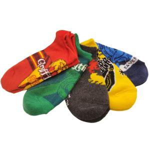 Harry Potter Kids No Show Socks 5-Pack