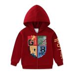 Harry Potter Hogwarts Kids Red Fleece Hoodie