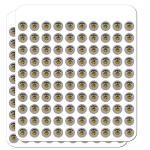 Hogwarts Crest Stickers for Planning and Crafting