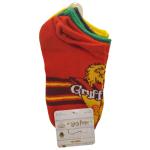 Harry Potter Kids No Show Socks 5-Pack