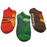 Harry Potter Kids No Show Socks 5-Pack