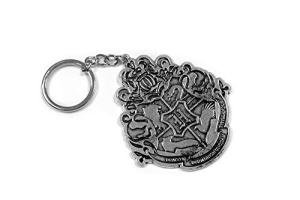 Harry Potter Hogwarts Crest 3-Inch Diecast Keychain