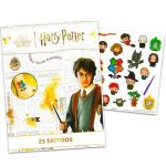 Dobby Collectible Figure Set with Harry Potter Tattoos