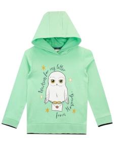 Hedwig Hoodie for Kids - 100% Cotton, Green