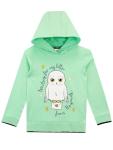 Hedwig Hoodie for Kids - 100% Cotton, Green