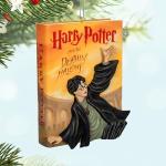 Harry Potter Deathly Hallows Keepsake Christmas Ornament