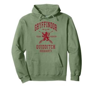 Gryffindor Quidditch Seeker Pullover Hoodie