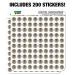 Hogwarts Crest Stickers for Planning and Crafting