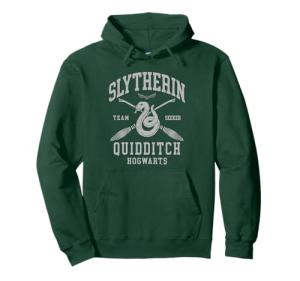 Slytherin Quidditch Arch Hoodie - Harry Potter