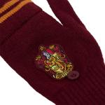 Gryffindor Knitted Fingerless Gloves with Mitten Cover
