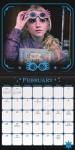2025 Harry Potter Mini Wall Calendar