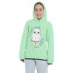Hedwig Hoodie for Kids - 100% Cotton, Green