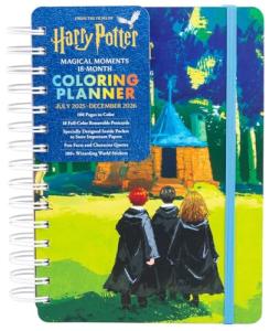 Harry Potter 18-Month Magical Moments Coloring Planner