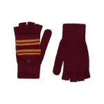 Gryffindor Knitted Fingerless Gloves with Mitten Cover