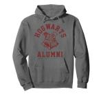 Hogwarts Alumni Crest Harry Potter Hoodie