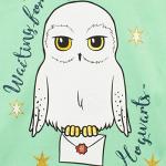 Hedwig Hoodie for Kids - 100% Cotton, Green