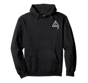 Deathly Hallows Pocket Icon Hoodie for Fans